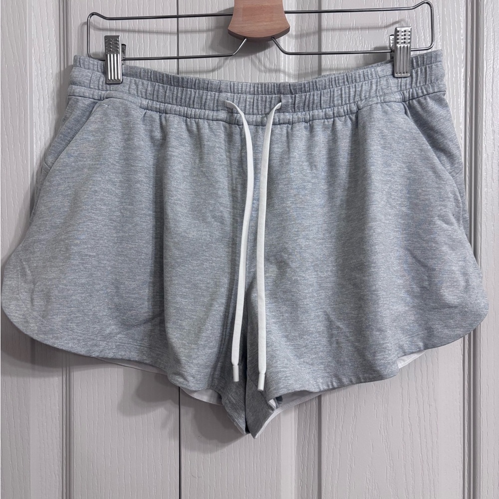 lululemon athletica Gray Athletic Shorts